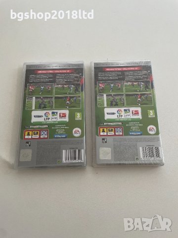 FIFA 12 за PSP - Нова запечатана, снимка 2 - Игри за PlayStation - 42358807
