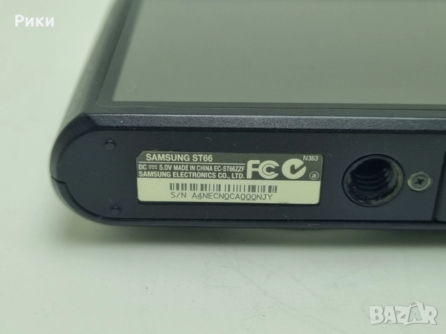 Samsung ST66 Digital camera compact 16.1 MP 720p 5x Optical Zoom, снимка 11 - Фотоапарати - 52941610