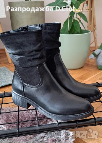 нови боти 39,кецове естествен велур 39 номер 