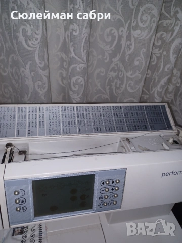 Шевна машина Pfaff performans 2056, снимка 8 - Шевни машини - 54223112