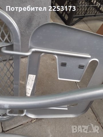 Употребявана метална стойка за гладене.Без матраче отгоре., снимка 3 - Други - 38922411