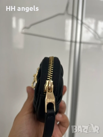 Versace couture кожено портмоне-монетник:), снимка 5 - Чанти - 52777532