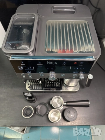 КАФЕМАШИНА NINJA ES601EU LUXE PREMIER ESPRESSO MACHINE, снимка 9 - Кафемашини - 56256787