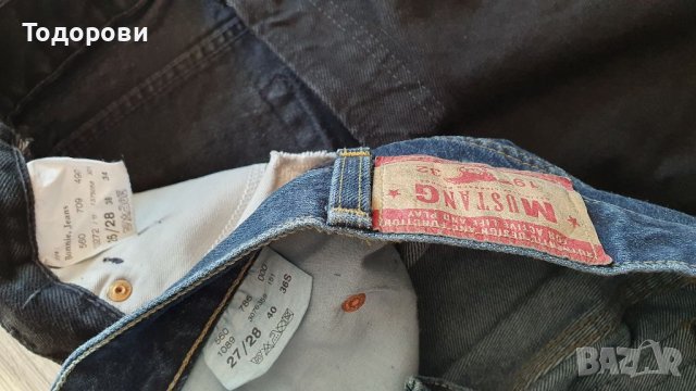 Mustang Мустанг дънки, снимка 4 - Дънки - 39784187