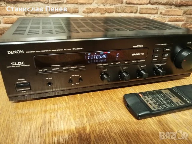 Denon DRA-585RD AM/FM Stereo Receiver , снимка 3 - Ресийвъри, усилватели, смесителни пултове - 56011311