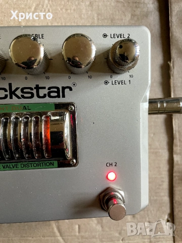 Лампов педал за китара Blackstar HT-DUAL, снимка 2 - Китари - 54353908