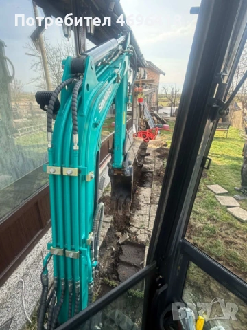 Мини багер и самосвал до 3.5т, снимка 3 - Транспортни услуги - 54212171