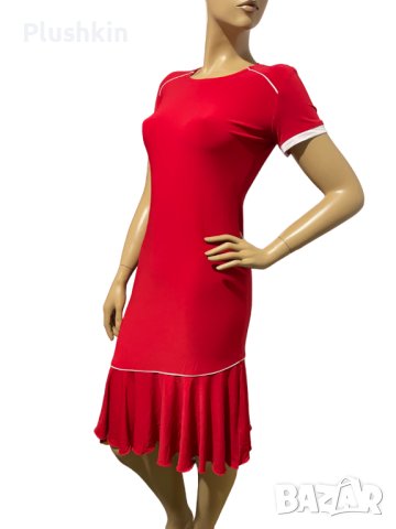 Нова рокля с къс ръкав, M, снимка 1