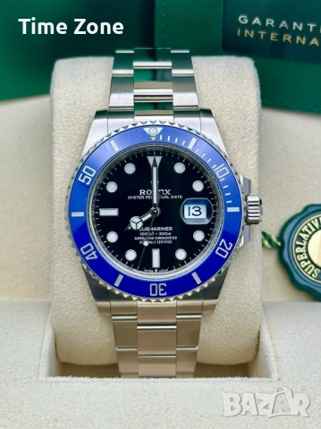 Rolex Submariner 41mm 'Starbucks' Steel Ceramic Automatic Различни Варианти, снимка 11 - Мъжки - 54071626