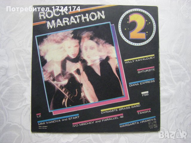 ВТА 10933 - Рок Маратон 2, снимка 3 - Грамофонни плочи - 31563882