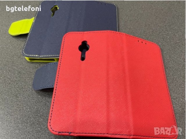 Nokia 230 калъф тип тефтер със силиконово легло, снимка 5 - Калъфи, кейсове - 31569587