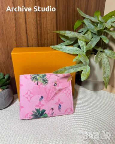 Louis Vuitton LV Wallet (Портмоне/Портфейл) НАЛИЧНИ!, снимка 3 - Портфейли, портмонета - 51933005