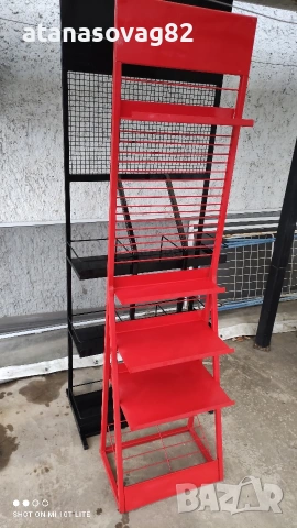 Стелажи за магазин, снимка 4 - Оборудване за магазин - 53979517