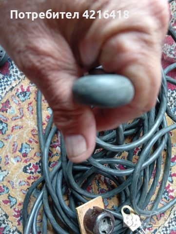 Разклонител 20м, снимка 2 - Разклонители и удължители - 54276136