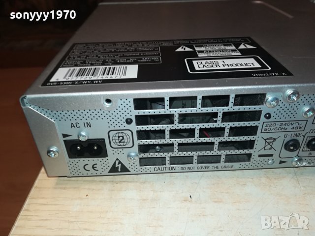 PIONEER HDD/DVD 0711231321, снимка 17 - Плейъри, домашно кино, прожектори - 42891289