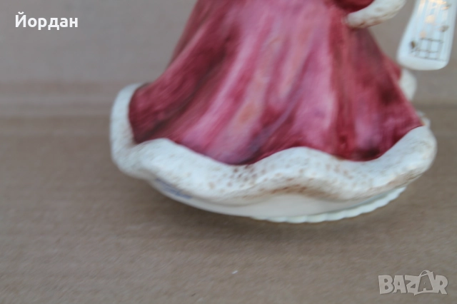 Порцеланова фигурка ''Goebel''  /Ангел с латерна/, снимка 8 - Колекции - 52539497