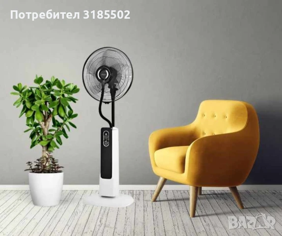 Вентилатор EFM-1341WR, ELITE, снимка 7 - Вентилатори - 51094745