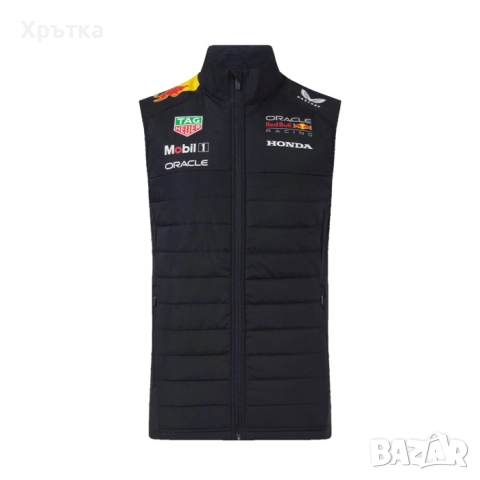 Red Bull Racing F1 Hybrid Gilet - Оригинален мъжки елек, снимка 2 - Якета - 52727233
