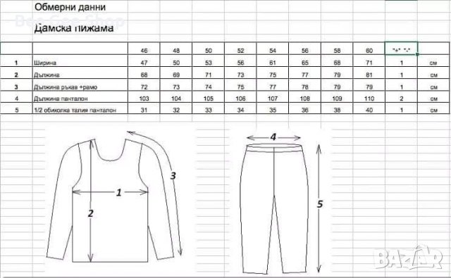 Дамски пижами , снимка 5 - Пижами - 40008377