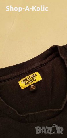 Original CHINATOWN MARKET HEART Crewneck T-Shirts, снимка 4 - Тениски - 29672795