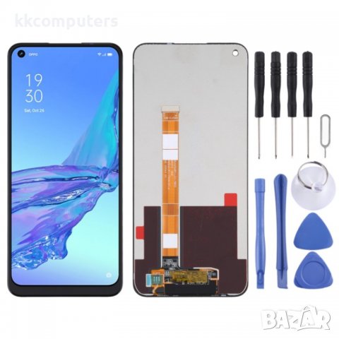 LCD Дисплей и Тъчскрийн за OPPO A53 (2020) / A53s CPH2127, CPH2139, CPH2135, снимка 1