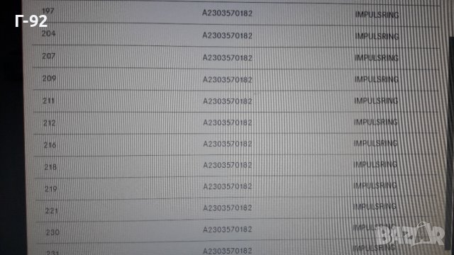 A2303570182**NEU**MERCEDES-BENZ**ГРИВНА ЗА "ABS"**, снимка 6 - Части - 42718654