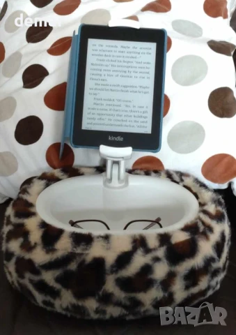Поставка за Kindle Viozon, възглавница за таблет, съвместима с таблет/телефон 4-11" с купа, снимка 8 - Други стоки за дома - 50708819