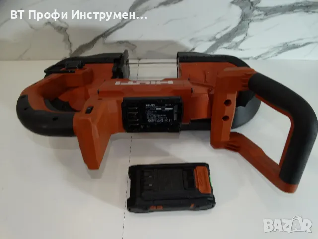 Hilti SB 6 - 22 / Nuron - Лентов трион / банциг до 127 мм, снимка 2 - Други инструменти - 47741961