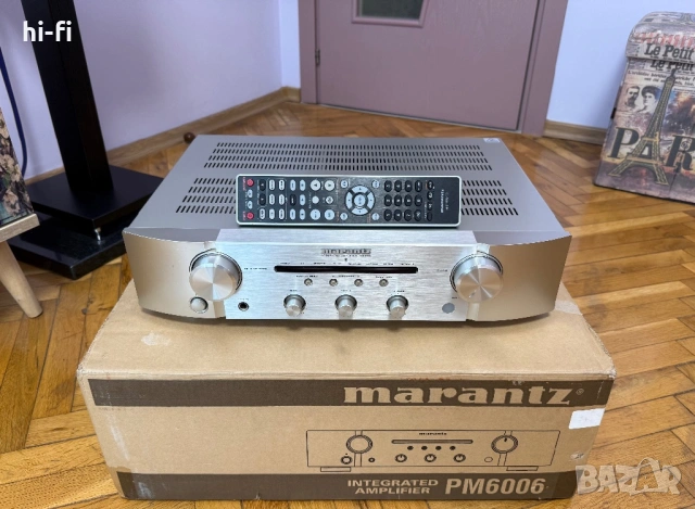 Marantz PM6006 / Усилвател с DAC