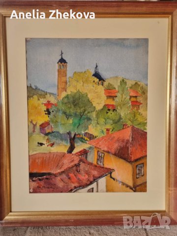 Акварел на Вл.Рилски