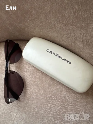 Слънчеви очила Calvin klein
