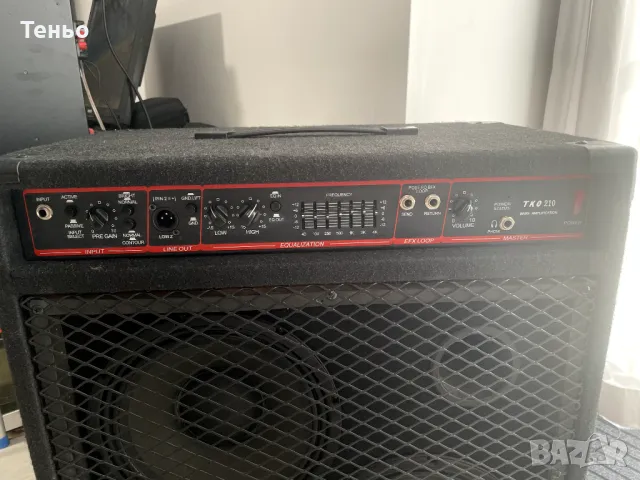 Усилвател,кубе,комбо за бас китара, снимка 4 - Други - 50417895