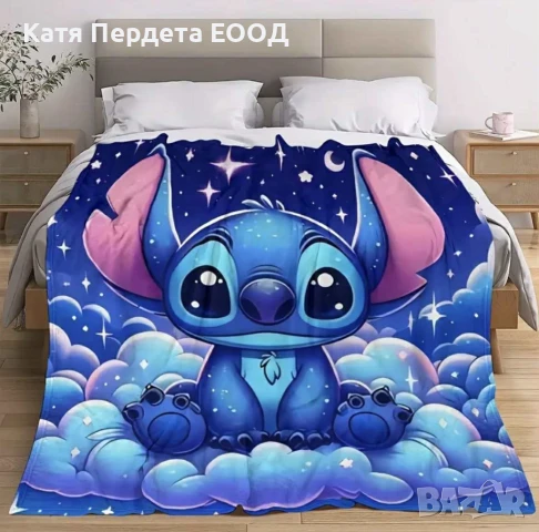 3D детско одеяло 150/200, снимка 2 - Спално бельо и завивки - 50839478