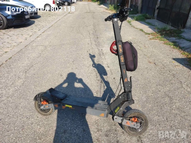 Електрическа тротинетка Kukirin G4, снимка 3 - Велосипеди - 51287068