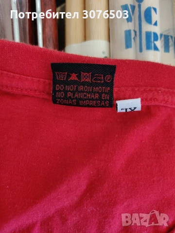 TAMA SHIRT XL, снимка 2 - Ударни инструменти - 51314827