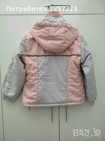 Зимно яке за момичета , снимка 3 - Детски якета и елеци - 52646121
