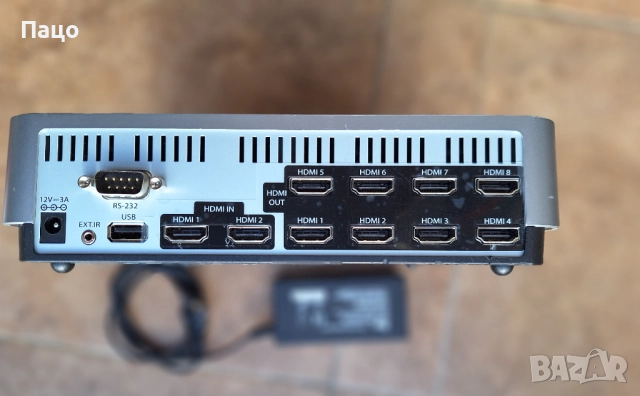 HDMI SPLITTER HVS 5208, снимка 14 - Стойки, 3D очила, аксесоари - 52841429