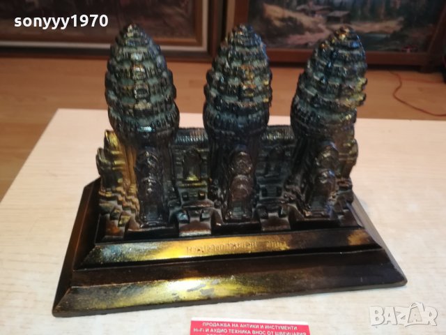 thailand antique-внос france 28х18х14см-France 🇫🇷 0202221619, снимка 3 - Антикварни и старинни предмети - 35648802