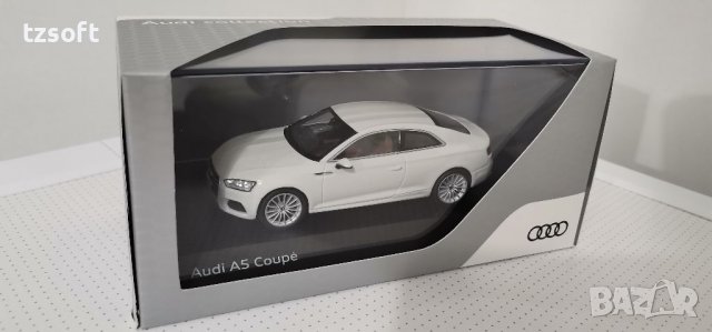 Audi A5 Coupe - Audi collection 1:43, снимка 2 - Колекции - 39041065