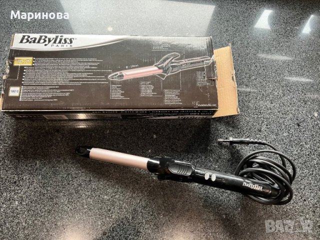 BaByLiss Маша 19 мм, снимка 4 - Маши за коса - 42671256