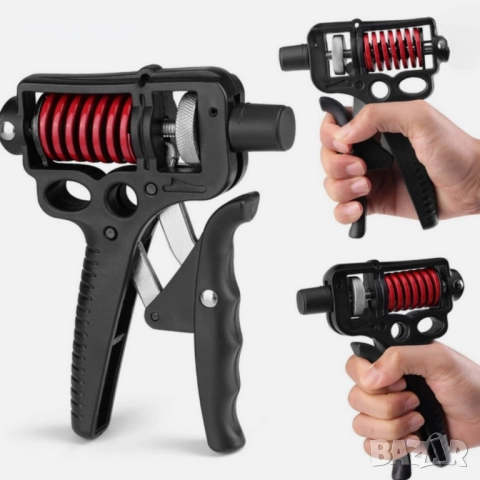 Уред за тренировка на ръце и предмишници Hand-Muscle Developer, снимка 3 - Фитнес уреди - 52398629