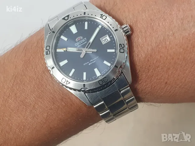 Оригинален Orient Mako 40mm. AUTOMATIC, снимка 9 - Мъжки - 54530728