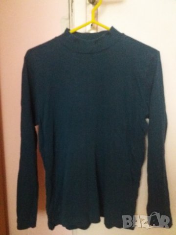 Мъжко памучно тънко поло 