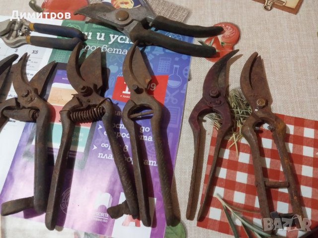 Лозарски ножици, снимка 10 - Градински инструменти - 39012843