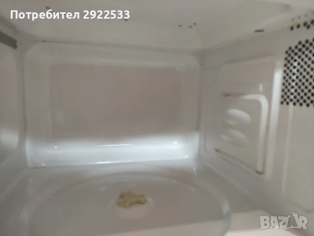 Много запазена микровълнова печка, снимка 4 - Микровълнови - 47301140