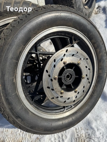 Джанти капли за suzuki GS 750 1000, снимка 5 - Части - 53172932