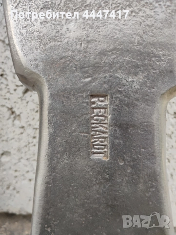 Стари германски брадви цепачки, снимка 17 - Градински инструменти - 52479049