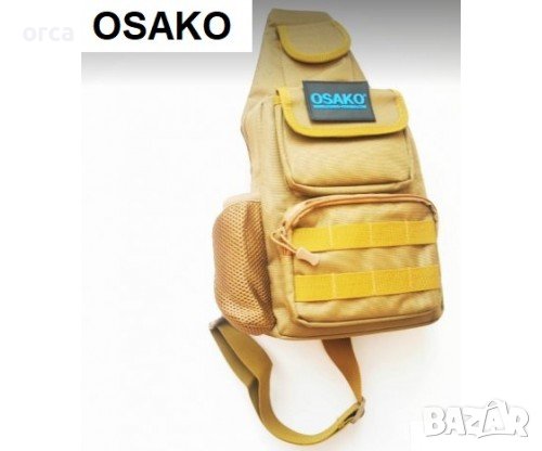 Чанта за риболов на спининг - OSAKO SPINNING BAG POWER BANK, снимка 2 - Такъми - 42050251