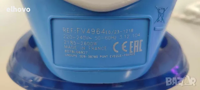 Ютия TEFAL FV4964, снимка 6 - Ютии - 48629383