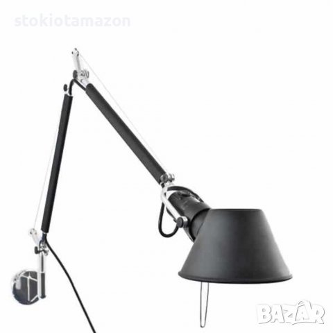 Artemide AR A015120+AR A003920 KOMPLET - LED Димируема настолна лампа TOLOMEO MIDI 1xLED/9W/230V